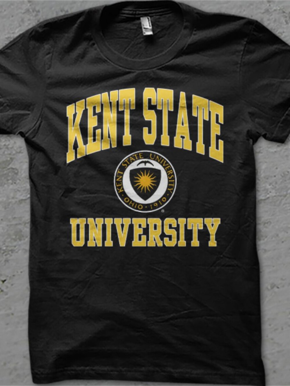 Vintage 90s Kent State University KSU Shirt, Retro Kent State University Shirt